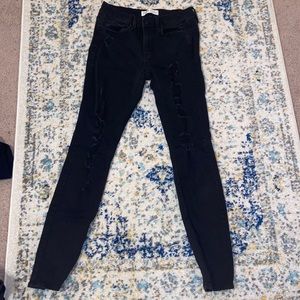 These are Kohls brand black jeans